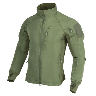 FG Camouflage Lightweight Fleece Tactical Jacket Military Waterproof