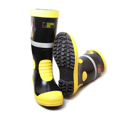 JH Rescue Shoes Anti-Skid Anti-Stab Skid Boots Outdoor Fishing Gear Rescue Safety