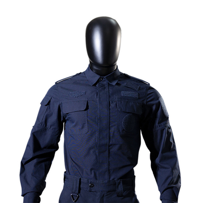 Stretch T400 Fabric Military Combat Uniform Polycotton Tear Resistant