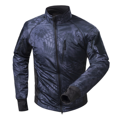 CP Camouflage Fleece Jacket Camouflage Military Tactical Jacket