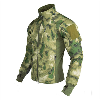 FG Camouflage Lightweight Fleece Tactical Jacket Military Waterproof