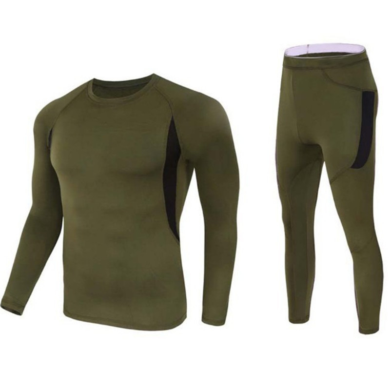 High Elastic Army Fleece Jacket Thermal Cycling Quick Dry Tight Sweating