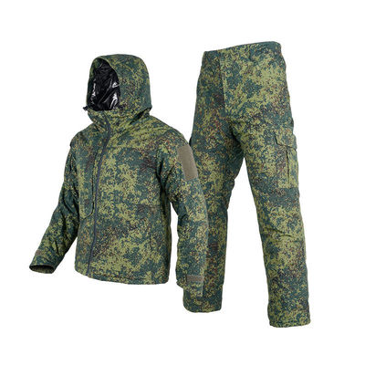 Uniformes de camuflaje militar táctico ruso termostático reflector térmico