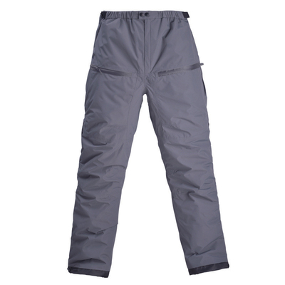 Pantalones de invierno de espesor impermeables Pantalones de esquí con cremallera abierta y camuflaje Pantalones de golpe