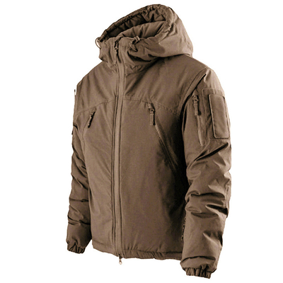 Camuflaje de trabajo pesado Traje polarizado para clima frío Combate militar de uniforme táctico