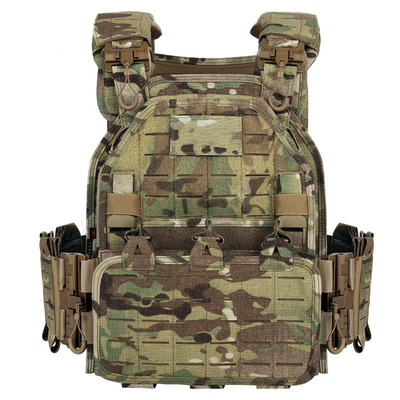 Vestido militar multicámara de liberación rápida de secado rápido Kit táctico ajustable