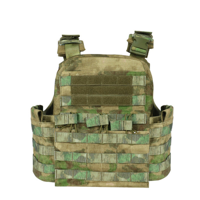 Vestido táctico de 1000D de nylon resistente a la abrasión con hebillas de liberación rápida